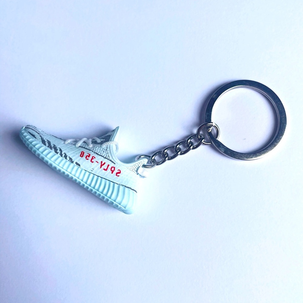 Mini shoe keychain. Listing is for ONE keychain pictured.